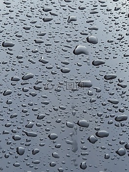 雨滴,雨,濕