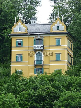 hellbrunn monatsschl?ssl,hellbrunn,博物館