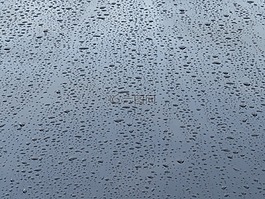 雨滴,運行,雨