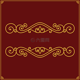 華麗,渦,優(yōu)雅