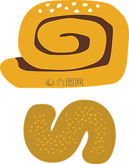 包子,餅干,蛋糕