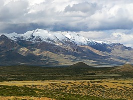 西藏,山,喜馬拉雅山