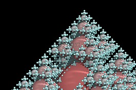 光線追蹤,povray,球