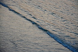 水,海上反射,波