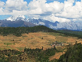 中國,云南,景觀