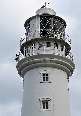 燈塔,海洋,海
