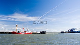 库克斯港,北海,端口
