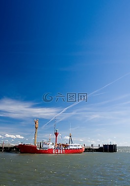 库克斯港,北海,端口