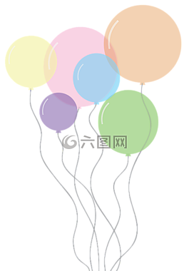 氣球,慶典,生日