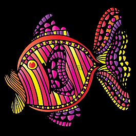 魚,動物,海洋