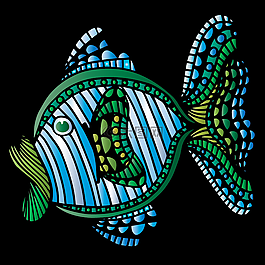 魚(yú),動(dòng)物,海洋