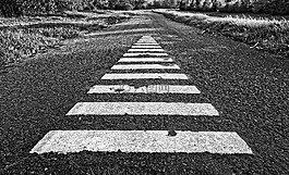 路,標記,道路標記
