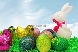 復活節,復活節巢,復活節兔子