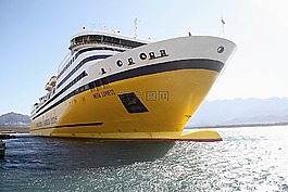 小船,巡航,旅行