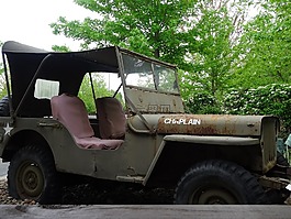 軍事,吉普車,歷史