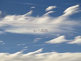 天空,云,藍(lán)色