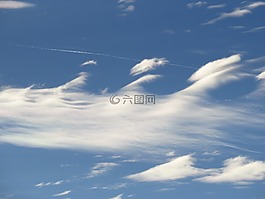 天空,云,藍(lán)色