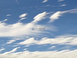 天空,云,藍(lán)色