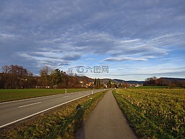 離,路,陽光