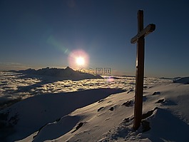 天空,太陽(yáng),日落