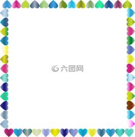 裝飾,心,邊境