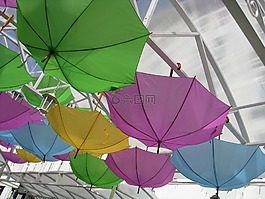 雨傘,組成,安裝