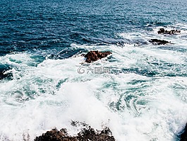 海洋,海,水