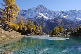 瑞士,湖,旅行