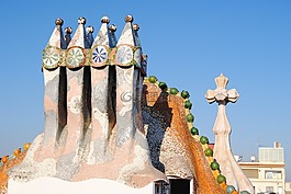 體系結(jié)構(gòu),casa batlo,高迪公園