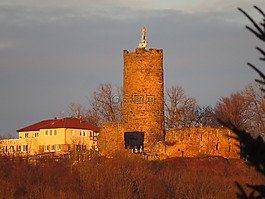 staufeneck,城堡,保持