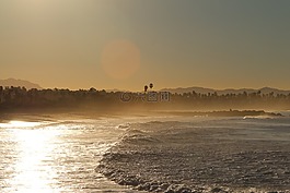 海洋,水,波