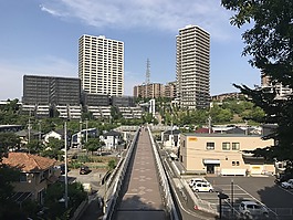 tama新的小鎮,八王子,摩