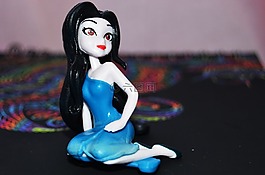 女孩,嬰兒娃娃,很好