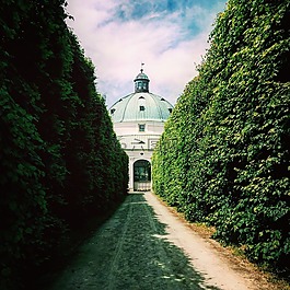 kromeriz,花园,自然