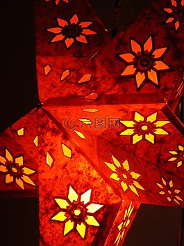 明星,光,圣誕節(jié)