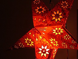 明星,光,圣誕節(jié)