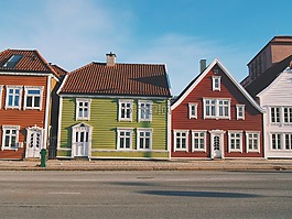 街,路,人行道