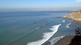 海岸,海洋,加利福尼亞州