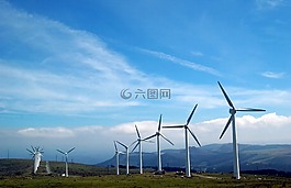 開普 ortegal,加利西亞,風(fēng)車