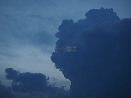 雷云,云,雷暴