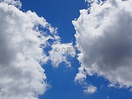 云,天空,藍(lán)色