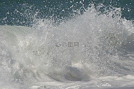 波,水,大西洋