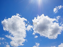 云,天空,藍(lán)色