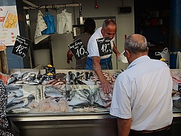 市場,魚,魚市場