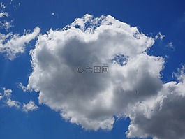 云,天空,藍(lán)色