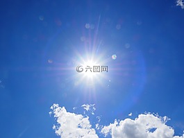 云,天空,藍(lán)色