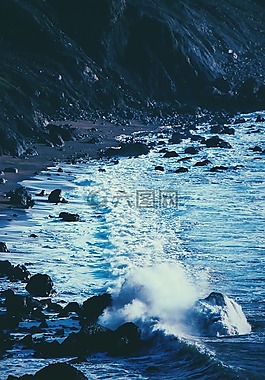 海洋,海,海灘