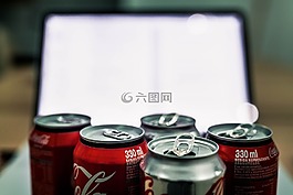 苏打水,罐,可口可乐公司
