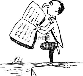 黑色白色,釀酒,圖
