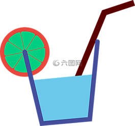 喝,稻草,石灰